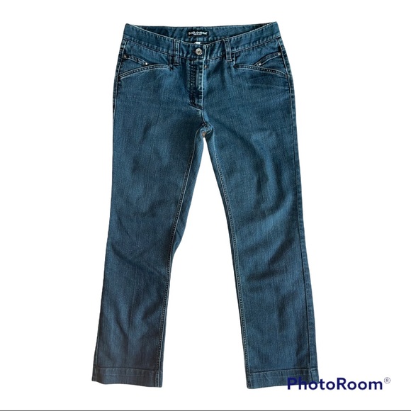 Dolce & Gabbana Women's Collection Low Rise Denim Jeans (6-8) - Picture 3 of 11